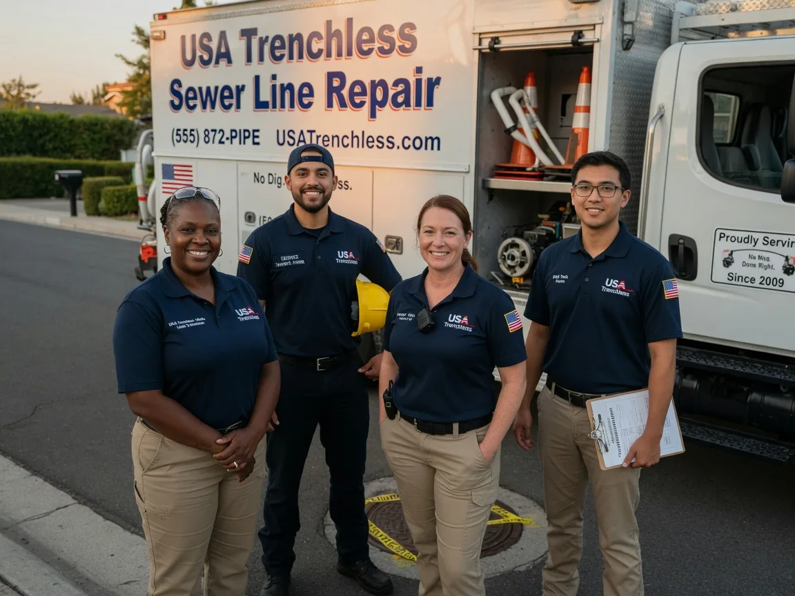 Sewer Line Repair company in Manteca, CA